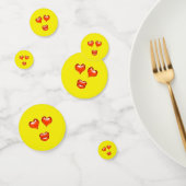 Love Emoji Confetti (Groep)