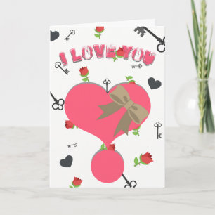 Love Emoji Kaart