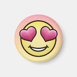 Love Emoji Magneet