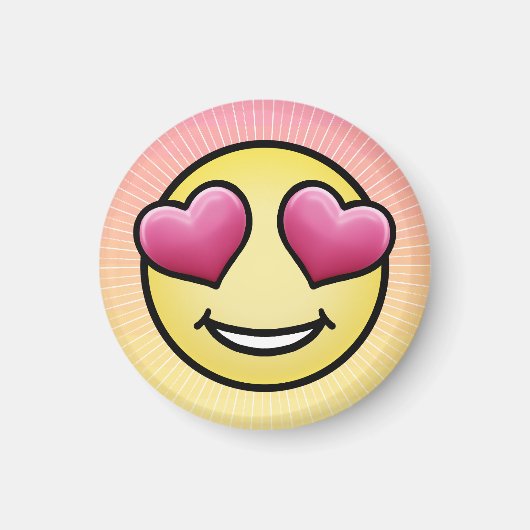 Love Emoji Magneet (Voorkant)