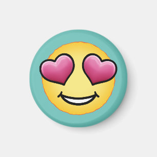 Love Emoji Magneet