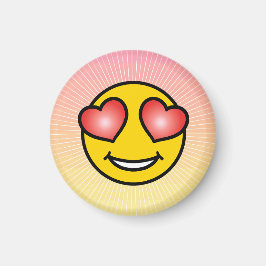 Love Emoji Magneet