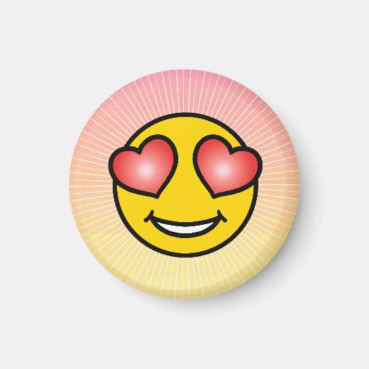 Love Emoji Magneet (Voorkant)
