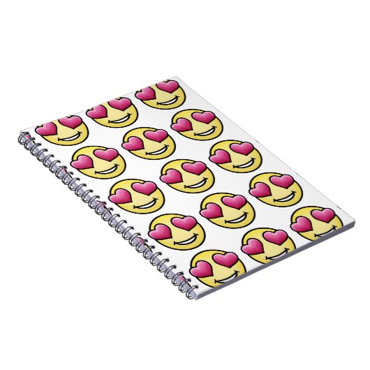 Love Emoji Notitieboek (Rechterzijde)