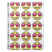 Love Emoji Notitieboek (Voorkant)