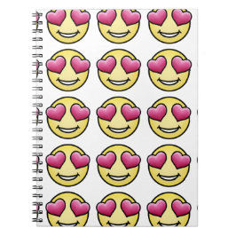 Love Emoji Notitieboek