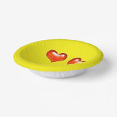 Love Emoji Papieren Kommen (Gebogen)