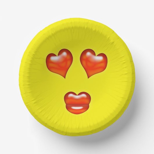 Love Emoji Papieren Kommen (Voorkant)