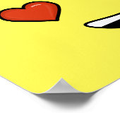 Love Emoji Poster (Hoek)