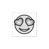 Love Emoji Rubberstempel (Afrduk)