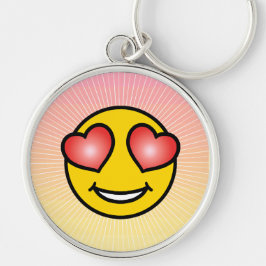 Love Emoji Sleutelhanger