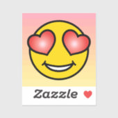 Love Emoji Sticker (Vel)