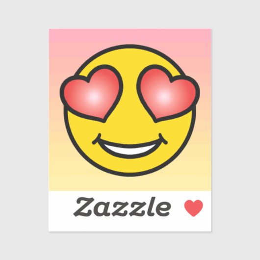 Love Emoji Sticker (Vel)