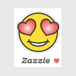 Love Emoji Sticker