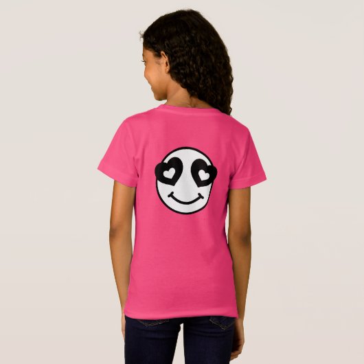 Love Emoji T-shirt (Achterkant volledig)