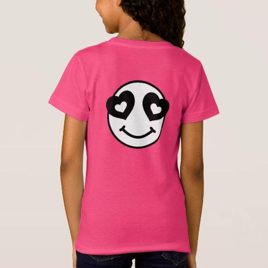 Love Emoji T-shirt (Achterkant)