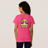 Love Emoji T-shirt (Achterkant volledig)