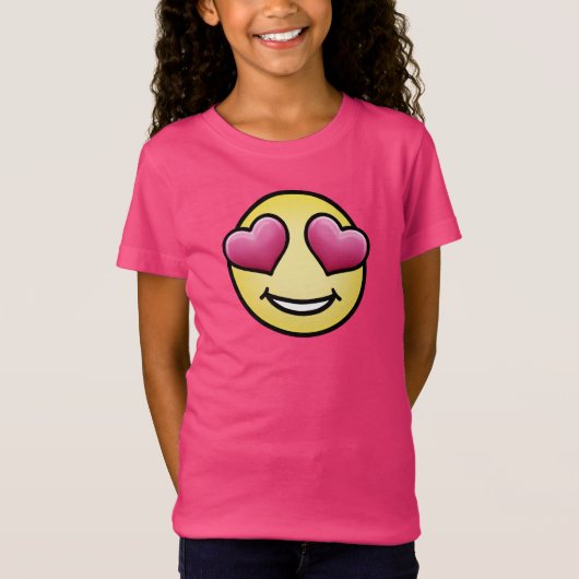 Love Emoji T-shirt (Voorkant)