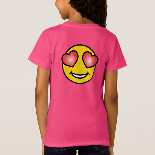 Love Emoji T-shirt (Achterkant)