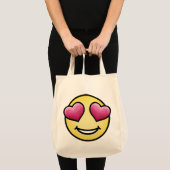 Love Emoji Tote Bag (Voorkant (product))