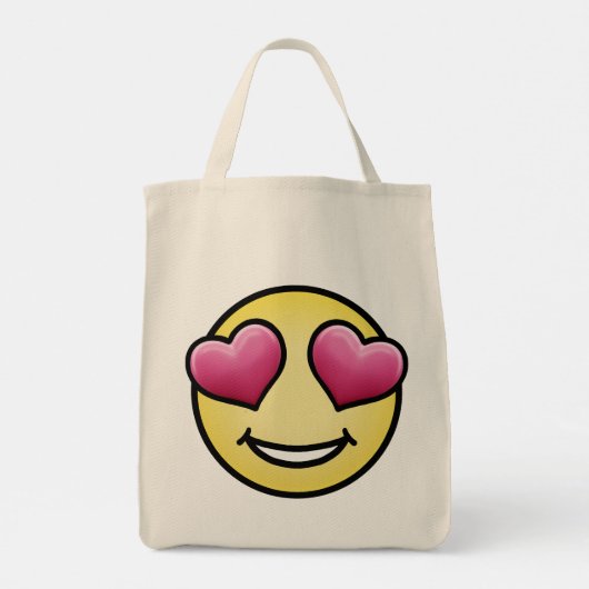 Love Emoji Tote Bag (Achterkant)