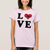 LOVE - Emu T-shirt (Voorkant)
