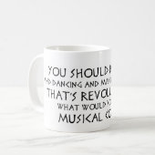 LOVE EN ANDERE FABELS Aesop Delphinia Koffiemok (Voorkant links)