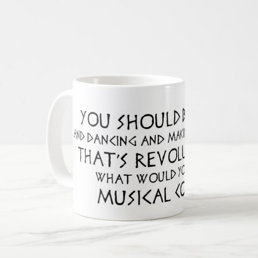 LOVE EN ANDERE FABELS Aesop Delphinia Koffiemok (Voorkant links)