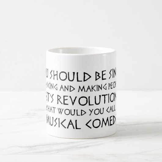 LOVE EN ANDERE FABELS Aesop Delphinia Koffiemok (Center)