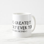 LOVE EN ANDERE ROLLEN Xanthus Koffiemok (Voorkant rechts)