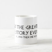 LOVE EN ANDERE ROLLEN Xanthus Koffiemok (Center)