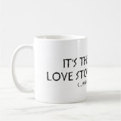 LOVE EN ANDERE ROLLEN Xanthus Koffiemok (Links)