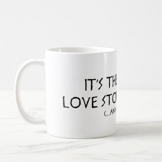 LOVE EN ANDERE ROLLEN Xanthus Koffiemok (Links)