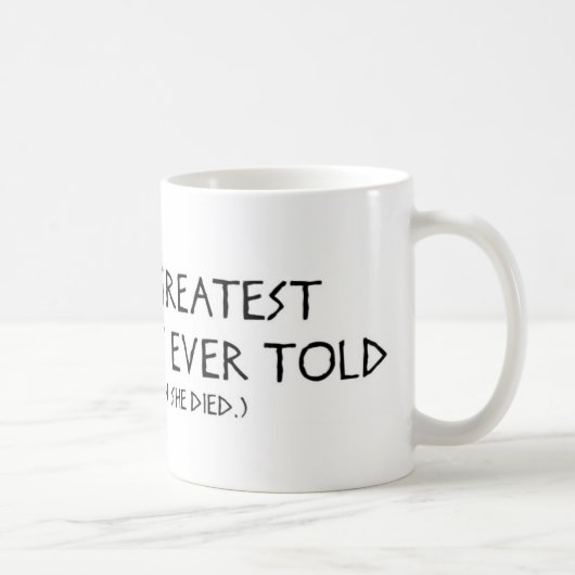 LOVE EN ANDERE ROLLEN Xanthus Koffiemok (Rechts)