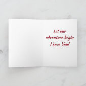 **LOVE EN TORTELDUIFJES** NAAR "MY GROOM" ZOALS WI KAART (Binnen)