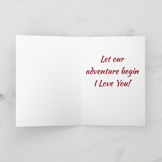 **LOVE EN TORTELDUIFJES** NAAR "MY GROOM" ZOALS WI KAART (Binnen)