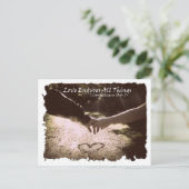 Love Endures Briefkaart (Staand voorkant)