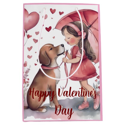 Love Enduring Medium Cadeauzakje (Voorkant)