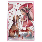 Love Enduring Medium Cadeauzakje (Achterkant)