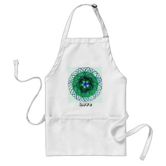 Love Energy Chef Apron Standaard Schort