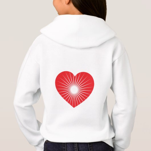 Love Energy Hoodie  (Achterkant)