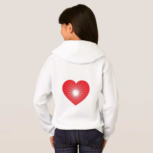 Love Energy Hoodie (Achterkant volledig)