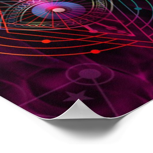 Love Energy Poster (Hoek)