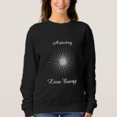Love Energy Sweatshirt  (Voorkant)