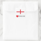 Love England Protest Sticker (Tas)