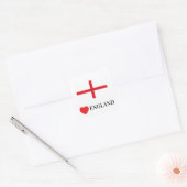 Love England Protest Sticker (Envelop)