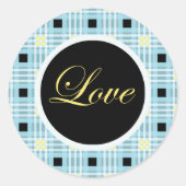 Love Envelope Seal Sticker (Voorkant)