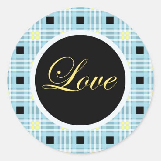 Love Envelope Seal Sticker (Voorkant)