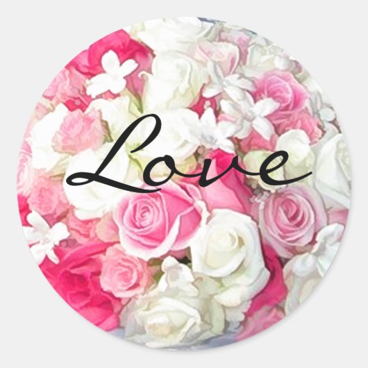 Love Envelope Seal Stickers (Voorkant)