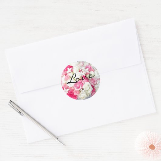 Love Envelope Seal Stickers (Envelop)